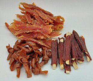 Подарочный набор для собак "Вкусный утенок", утка, 750 г