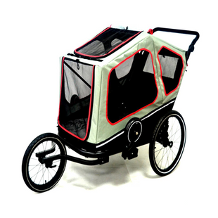 Коляска Bestopet (Люпосанчик) PawGo 4-in-1 Multifunctional для собак до 45кг