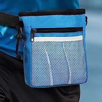 Сумка для выгула и тренировок собак Dog Treat Bag blue