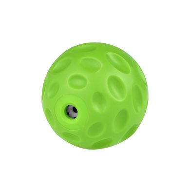 Іграшка для собак Bronzedog FLOAT плаваюча Звуковий м'яч 7 см, Зелений