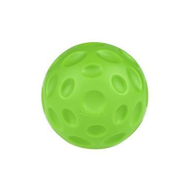 Игрушка для собак Bronzedog FLOAT плавающая Звуковой мяч 7 см, Зелёный