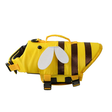 Рятувальний жилет для собак Derby Bee Design Dog Life Vest, 30 см, 41-63 см, 40-48 см, M