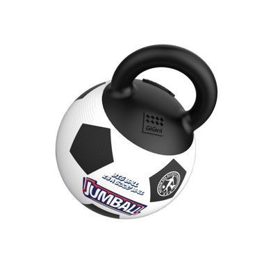 Іграшка для Собак Gigwi Jumball Футбольний М'яч c Гумовою Ручкою, X-Large