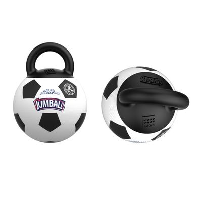 Игрушка для Собак Gigwi Jumball Футбольный Мяч c Резиновой Ручкой, X-Large