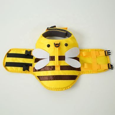 Рятувальний жилет для собак Derby Bee Design Dog Life Vest, 30 см, 41-63 см, 40-48 см, M