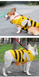 Рятувальний жилет для собак Derby Bee Design Dog Life Vest, 30 см, 41-63 см, 40-48 см, M