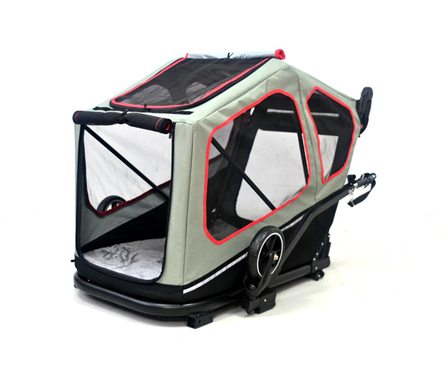 Коляска Bestopet (Люпосанчик) PawGo 4-in-1 Multifunctional для собак до 45кг