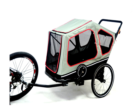 Коляска Bestopet (Люпосанчик) PawGo 4-in-1 Multifunctional для собак до 45кг