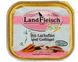 LandFleisch желе для котів з лососем і птицею, 100 г