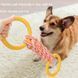 Игрушка-канат для собак Derby Braided Dog Rope Toy, Жёлтый