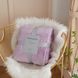 Плед для домашних животных Soft Warm Fluffy Pet Blanket, Фиолетовый, 100х120 см