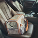 Сумка для переноски собак и котов Bestopet (Люпосанчик) Soft Sided Pet Carrier Bag, Сірий, 25х43х28 см