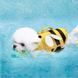 Рятувальний жилет для собак Derby Bee Design Dog Life Vest, 30 см, 41-63 см, 40-48 см, M