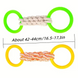 Игрушка-канат для собак Derby Braided Dog Rope Toy, Жёлтый
