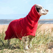 Рушник для собак і котів Wan talk MT1113 Red, XS
