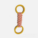 Игрушка-канат для собак Derby Braided Dog Rope Toy, Жёлтый