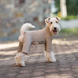 Базовый комбинезон/пижама для собак V.PET.B.R. Dog Jumpsuit CF36 Khaki, 46 см, 60 см, 36 см, 2XL