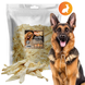 Ласощі для собак UniQ PETS Кролячі вуха білі 1 кг
