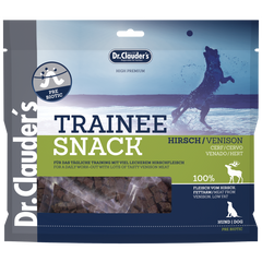 Ласощі для собак Dr.Clauder's Trainee Snack Venison з олениною, оленина, 500 г