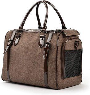 Сумка-переноска для котов и собак мелких пород Voyager Pet VB14010, 37х23х30 см