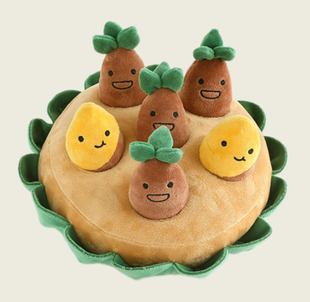 М'яка іграшка для нюхання та ігри в хованки для собак Sweet Potato Hide and Seek