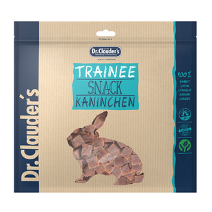 Лакомства для собак Dr.Clauder's Trainee Snack Rabbit с кроликом, кролик, 500 г