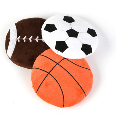 Фрізбі для собак: Basketball, Football & American Football, Помаранчевий, 1 шт.