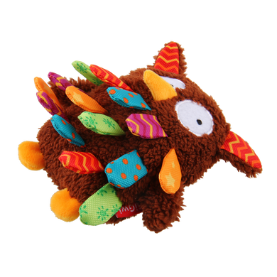 Игрушка для Собак Gigwi Plush Friendz Сова с Пищалкой 17 х 11 х 4 см
