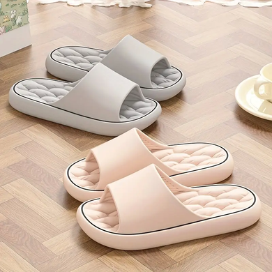 Шлепанцы Casual Home Teddy Bear Slippers, light grey, 36/37, 22 см