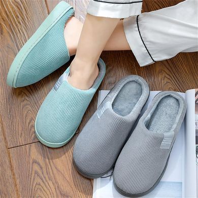 Жіночі домашні капці All-One Home CZ-05, Turquoise, 36/37, 22 см