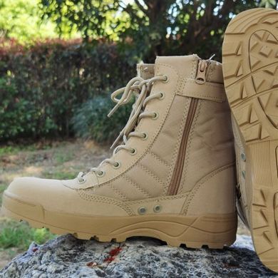 Мужские тактические ботинки Khaki, 43, 26,5 см