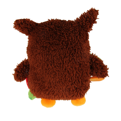 Игрушка для Собак Gigwi Plush Friendz Сова с Пищалкой 17 х 11 х 4 см