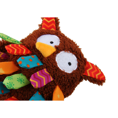 Игрушка для Собак Gigwi Plush Friendz Сова с Пищалкой 17 х 11 х 4 см