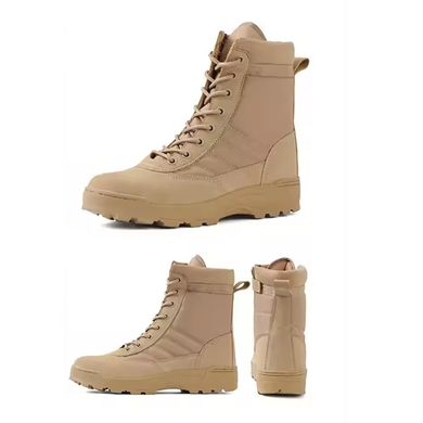 Мужские тактические ботинки Khaki, 43, 26,5 см