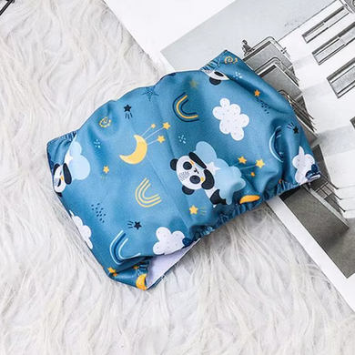 Многоразовый подгузник для кобеля Derby KS005-19 Panda Dreams, XL, 42-45 см