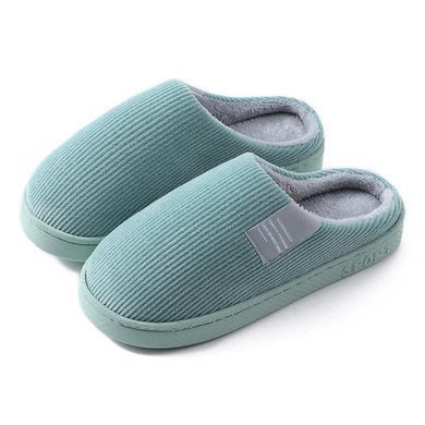 Жіночі домашні капці All-One Home CZ-05, Turquoise, 36/37, 22 см