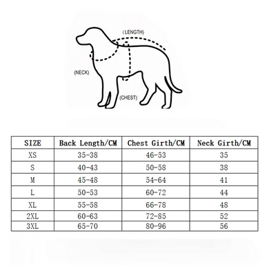 Флісовий комбінезон для собак Wan Talk Four-legged Pullover Dog Coat, Bordo, 65-70 см, 80-96 см, 56 см, 3XL
