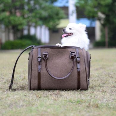 Сумка-переноска для котов и собак мелких пород Voyager Pet VB14010, 37х23х30 см