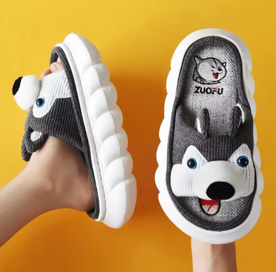 Домашні капці All-One Home Husky, 36/37, 23 см