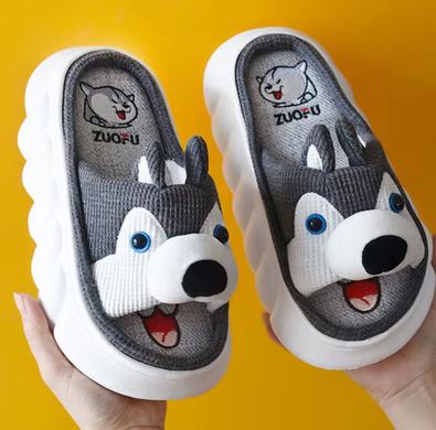 Домашні капці All-One Home Husky, 36/37, 23 см