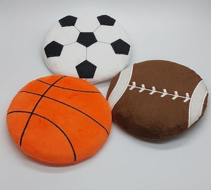 Фризби для собак: Basketball, Football & American Football, Оранжевый, 1 шт.