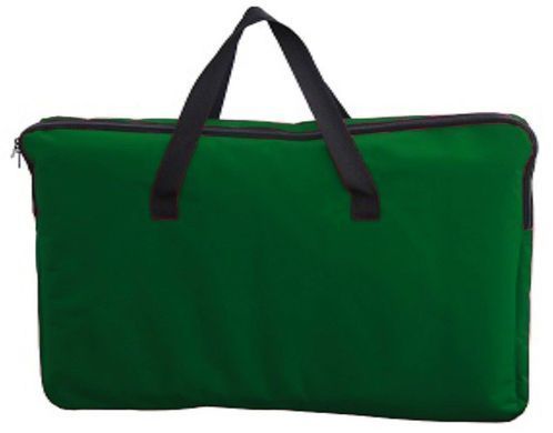 М'яка клітка-переноска для собак SENFUL Pet Soft Crate SDT3008 Green з флісовим килимком та чохлом, 70х51х58,5 см