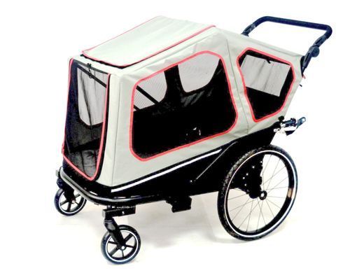 Коляска Bestopet (Люпосанчик) PawGo 4-in-1 Multifunctional для собак до 60кг