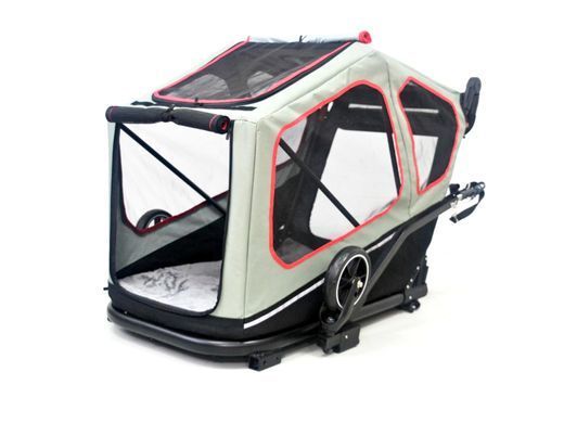 Коляска Bestopet (Люпосанчик) PawGo 4-in-1 Multifunctional для собак до 60кг