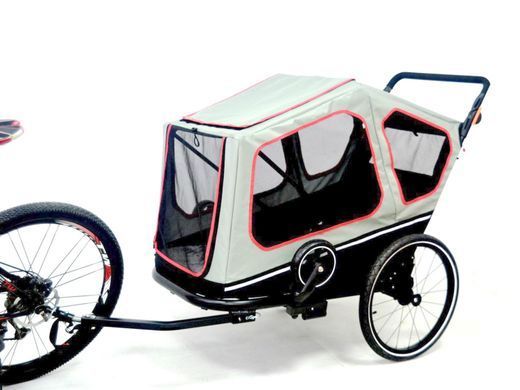 Коляска Bestopet (Люпосанчик) PawGo 4-in-1 Multifunctional для собак до 60кг