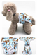 Многоразовый подгузник для сук Derby KS002-11 Tiger, XL, 60-70 см
