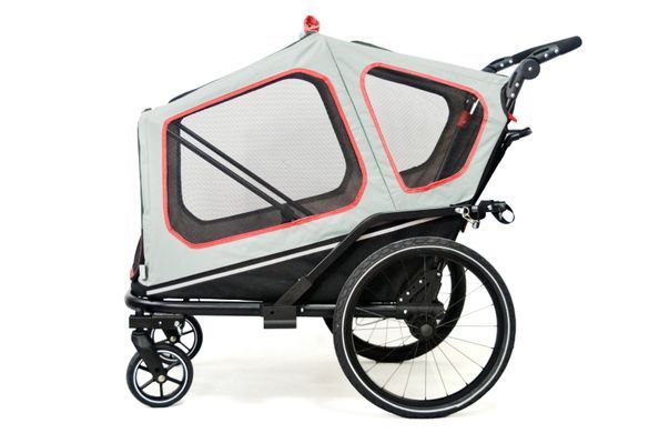 Коляска Bestopet (Люпосанчик) PawGo 4-in-1 Multifunctional для собак до 60кг