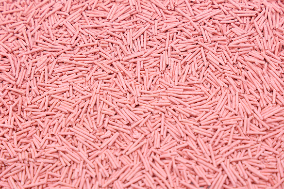 Біорозкладний наповнювач для котячих туалетів UNIQ PETS CAT LITTER TOFU peach, 5 кг