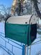 М'яка клітка-переноска для собак SENFUL Pet Soft Crate SDT3008 Green з флісовим килимком та чохлом, 70х51х58,5 см