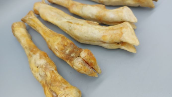 Нога ягненка 15-23 см, ягнятина, 1 шт.